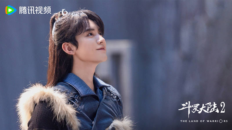 《斗罗大陆之燃魂战》定档，周翊然张予曦主演，奇幻打斗男性剧封面图
